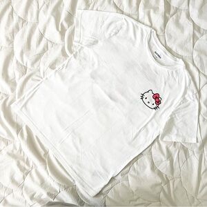 Old Navy Girls Hello Kitty Skateboard T-Shirt, Size XL (14-16)